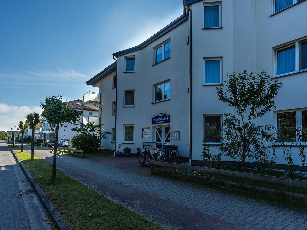 Pension Maigloeckchen Karlshagen Exterior foto